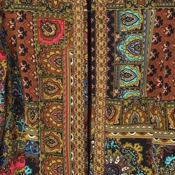 EUC Muse by Boston Proper Boho Maximalist Blazed size 4 - Picture 4 of 14